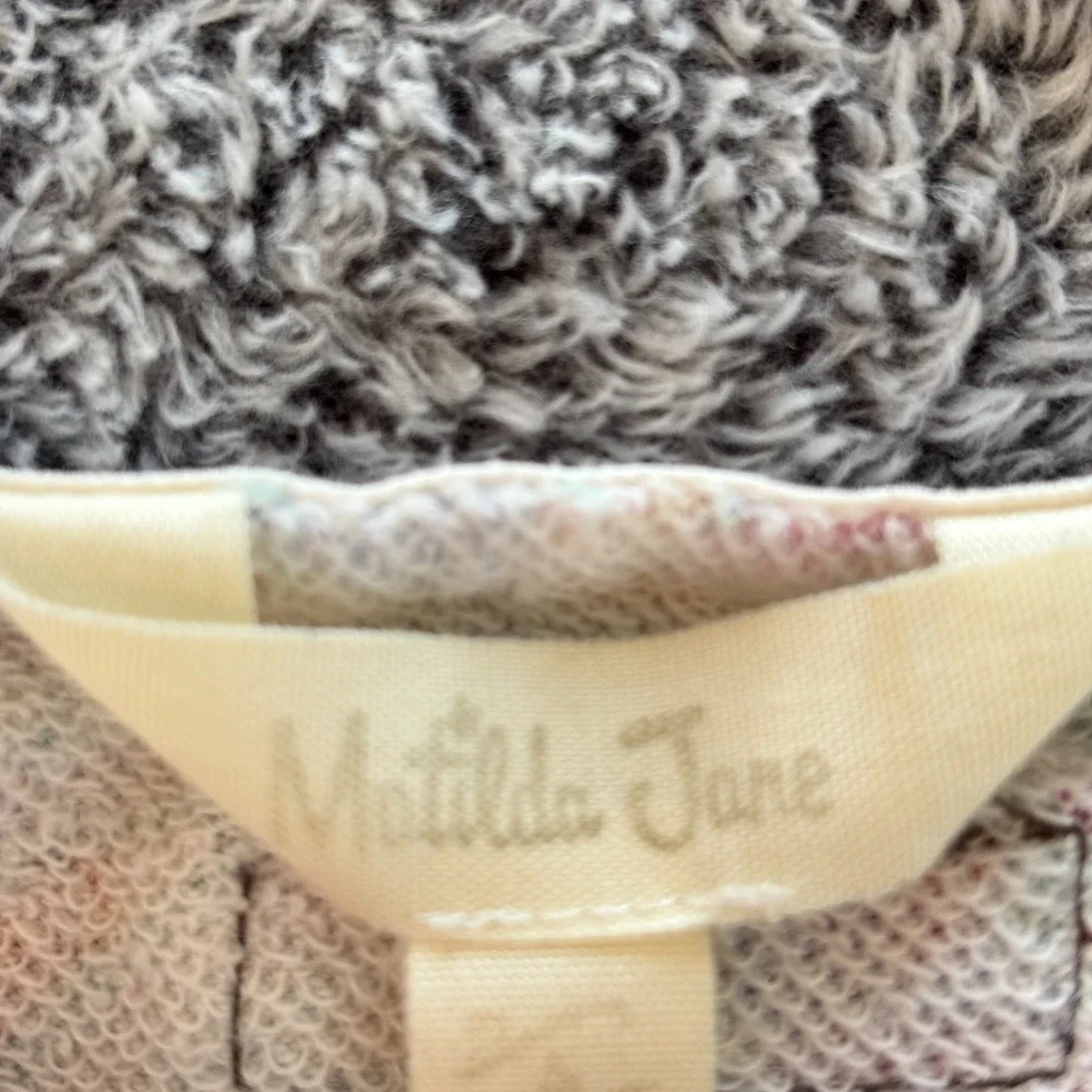 Matilda Jane‎ Treasure Trove Swim Coverup Dress Girls Size 4 Boho Beachy 18982